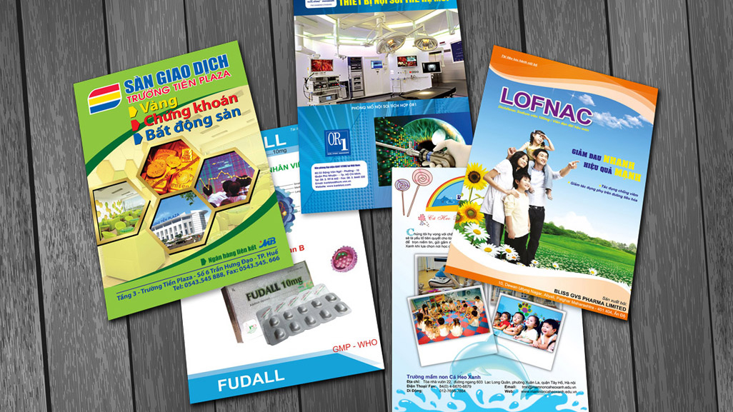 DỊCH VỤ THIẾT KẾ VÀ IN ẤN